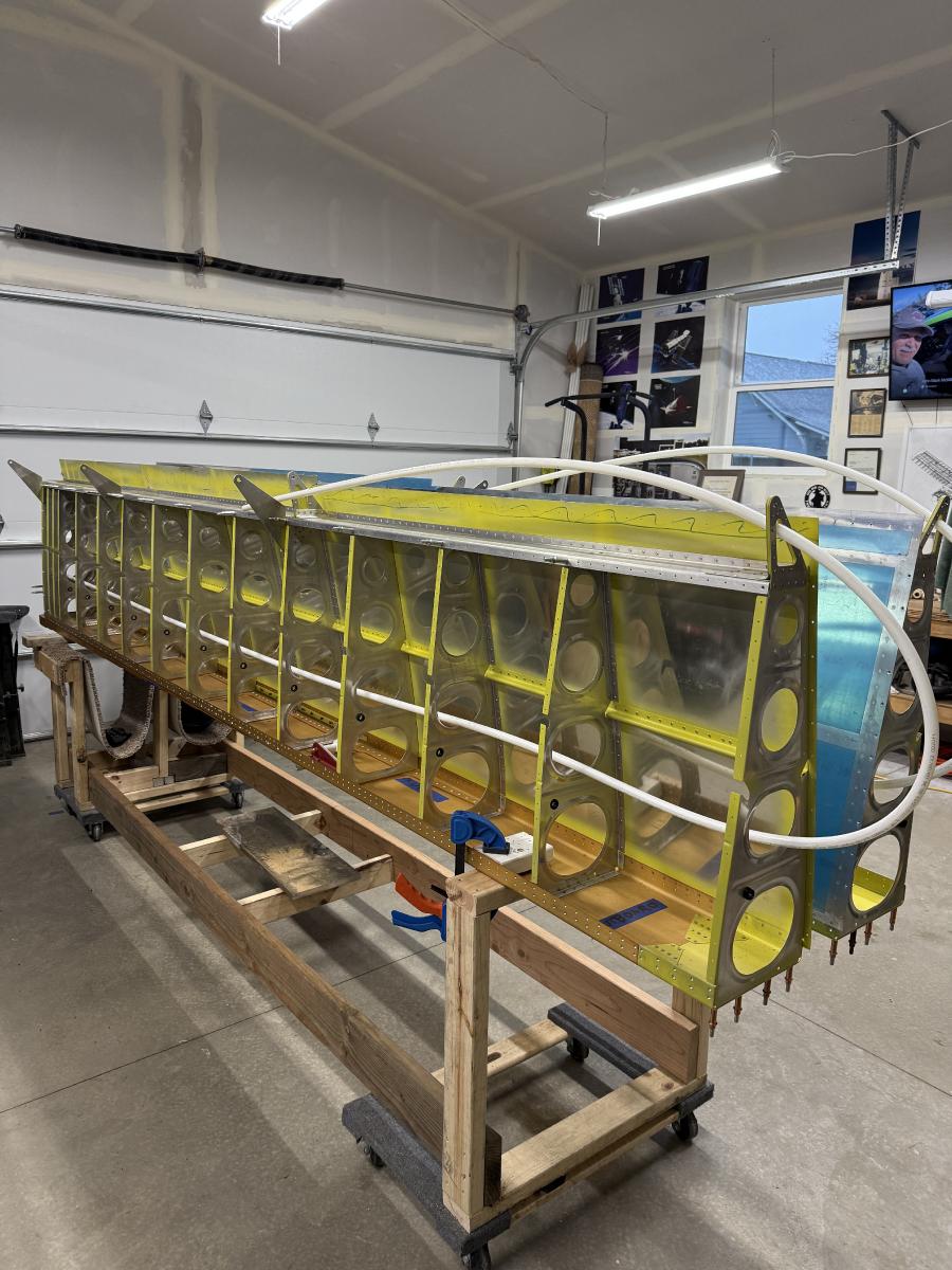 ER fuel tank work