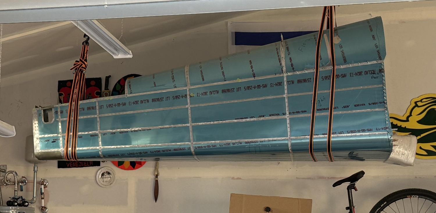 Completed tail cone